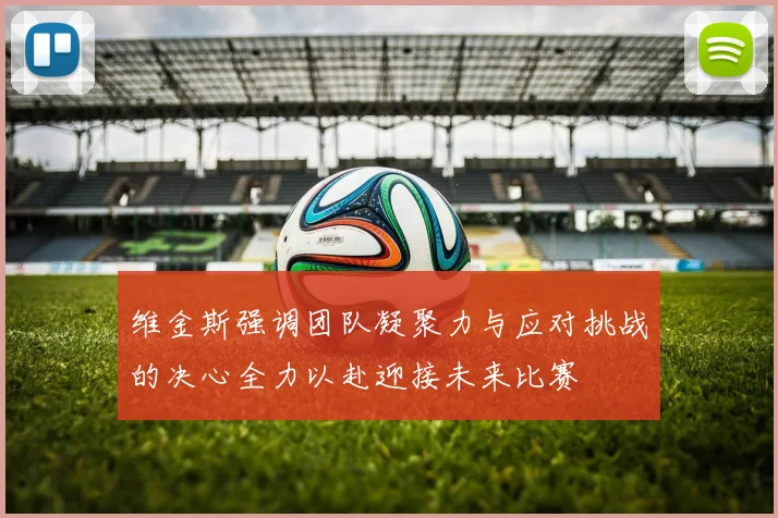 维金斯强调团队凝聚力与应对挑战的决心全力以赴迎接未来比赛